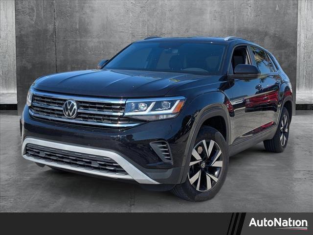 used 2022 Volkswagen Atlas Cross Sport car, priced at $25,492