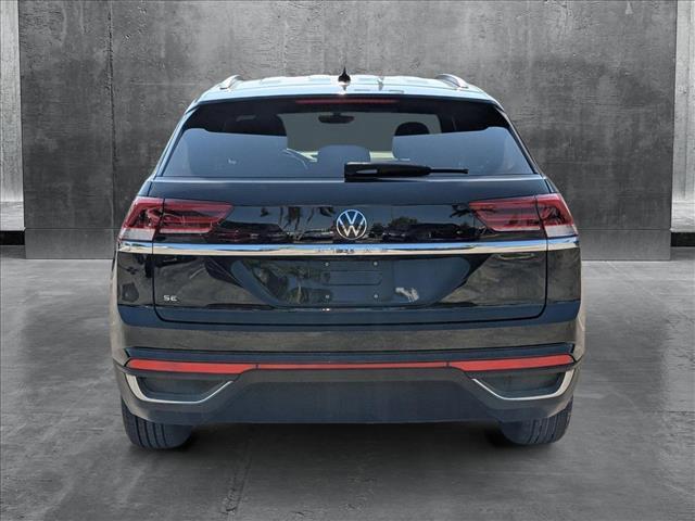 used 2022 Volkswagen Atlas Cross Sport car, priced at $26,221