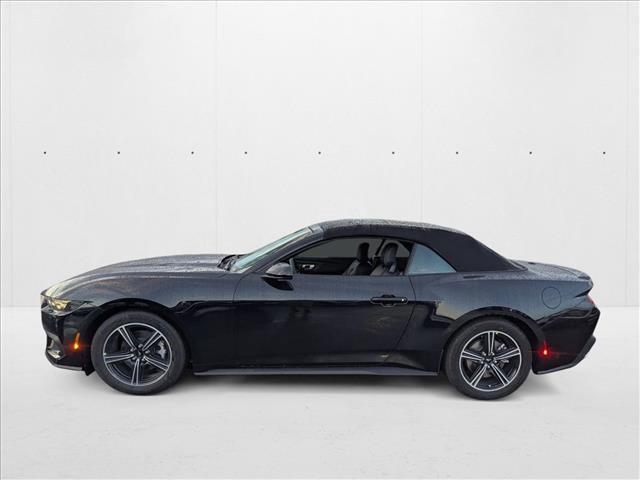 new 2025 Ford Mustang car, priced at $42,618