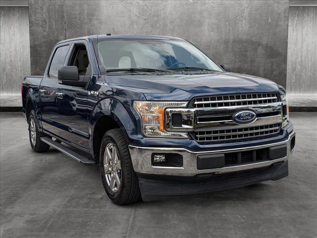 used 2018 Ford F-150 car, priced at $27,235