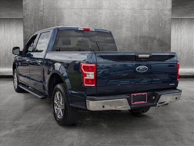 used 2018 Ford F-150 car, priced at $27,235