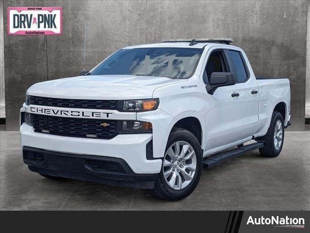 used 2020 Chevrolet Silverado 1500 car, priced at $21,994