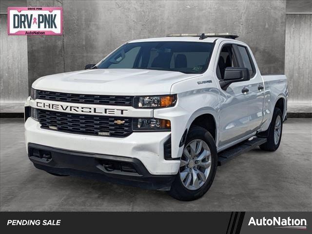 used 2020 Chevrolet Silverado 1500 car, priced at $22,992