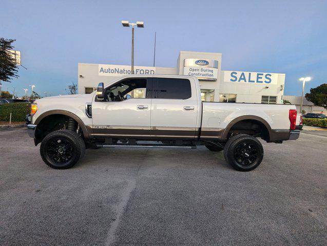 used 2017 Ford F-250 car, priced at $47,993