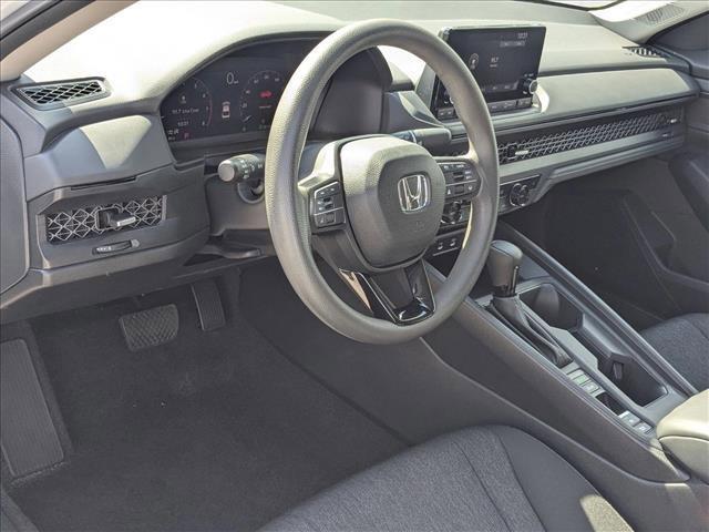 used 2023 Honda Accord car, priced at $24,491