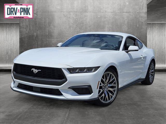 new 2024 Ford Mustang car, priced at $39,302