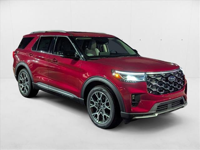 new 2025 Ford Explorer car, priced at $56,467