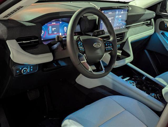 new 2025 Ford Explorer car, priced at $56,467