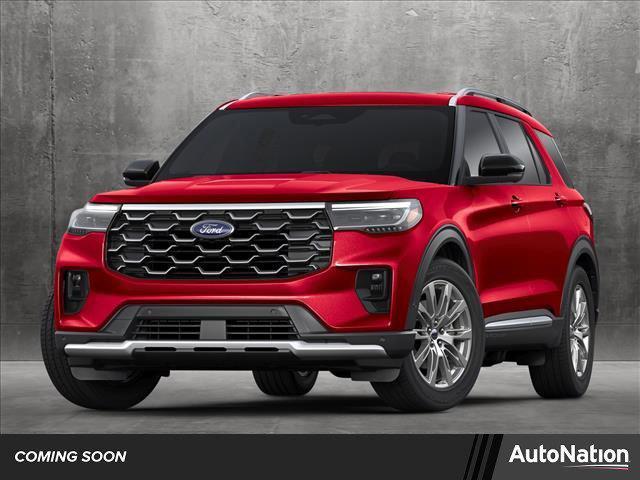 new 2025 Ford Explorer car, priced at $55,791