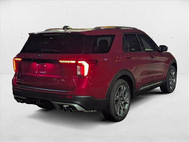 new 2025 Ford Explorer car, priced at $56,467