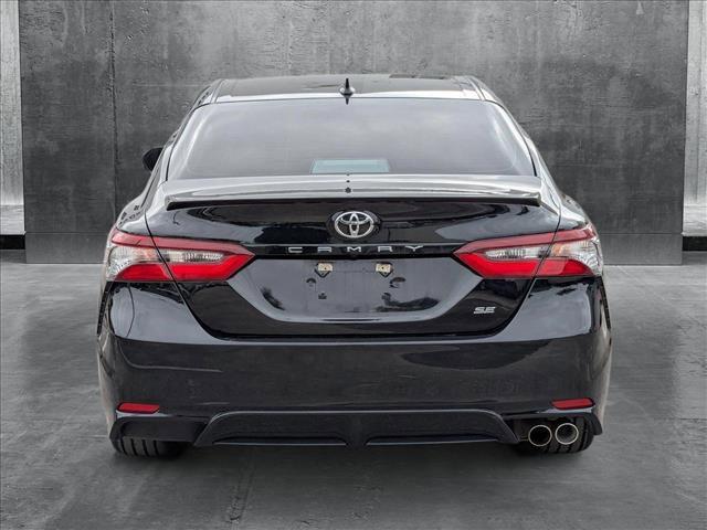 used 2021 Toyota Camry car, priced at $22,419