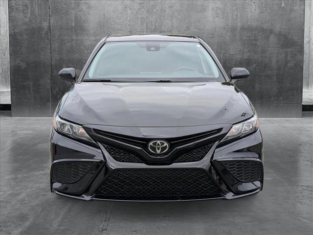 used 2021 Toyota Camry car, priced at $22,419