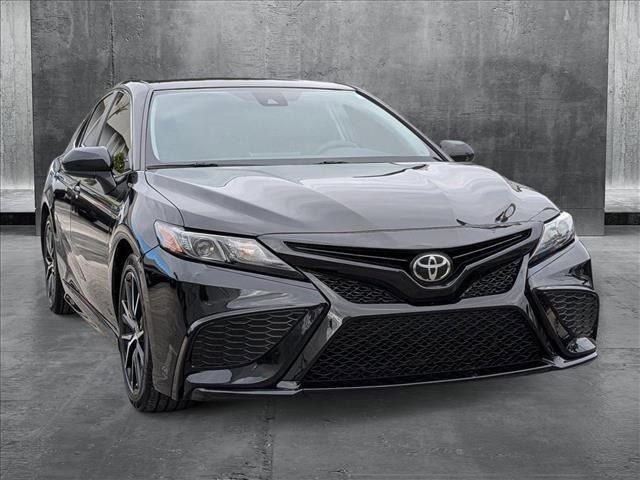 used 2021 Toyota Camry car, priced at $22,419