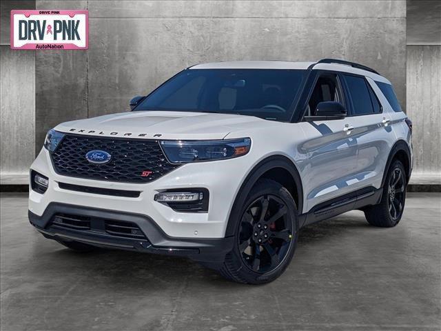 new 2024 Ford Explorer car, priced at $58,938