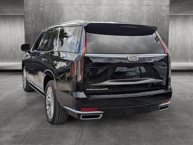 used 2023 Cadillac Escalade car, priced at $79,992