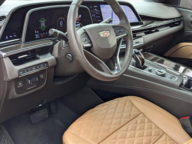 used 2023 Cadillac Escalade car, priced at $79,992