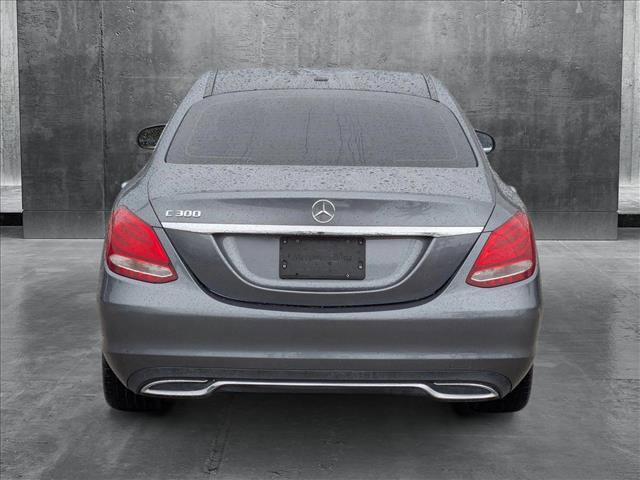 used 2017 Mercedes-Benz C-Class car, priced at $16,691