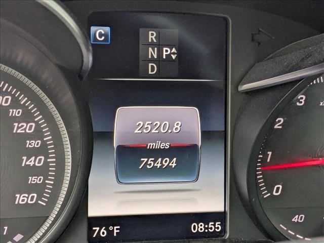 used 2017 Mercedes-Benz C-Class car, priced at $16,691