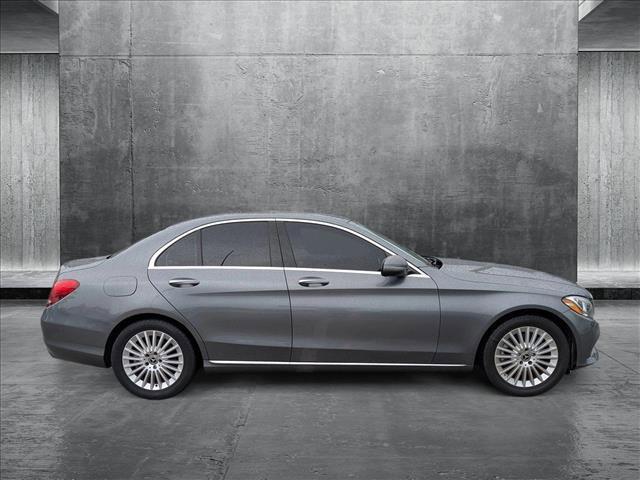 used 2017 Mercedes-Benz C-Class car, priced at $16,691