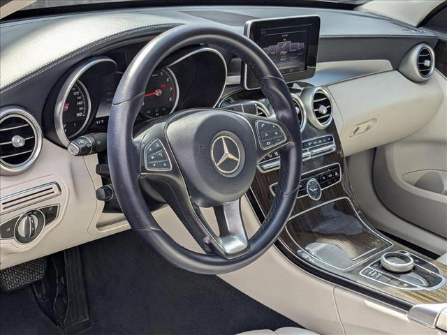 used 2017 Mercedes-Benz C-Class car, priced at $14,993