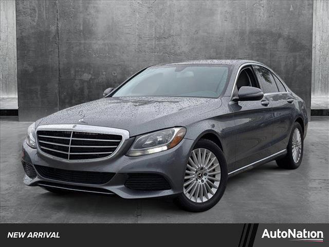 used 2017 Mercedes-Benz C-Class car, priced at $16,691