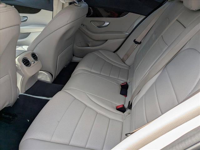 used 2017 Mercedes-Benz C-Class car, priced at $14,993