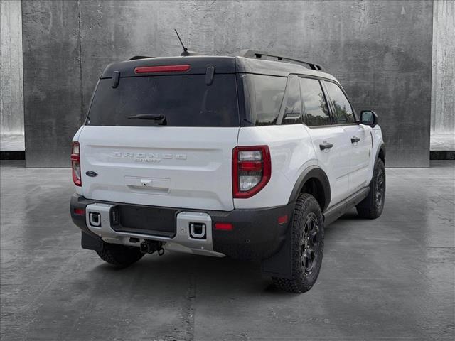 new 2025 Ford Bronco Sport car, priced at $39,775