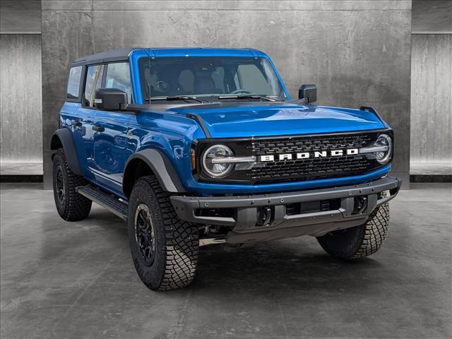 new 2024 Ford Bronco car, priced at $62,708