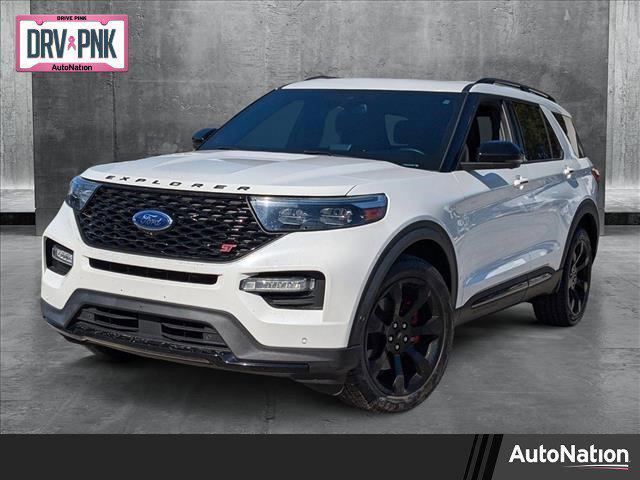 used 2020 Ford Explorer car, priced at $31,999