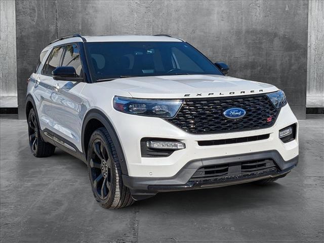 used 2020 Ford Explorer car, priced at $31,999