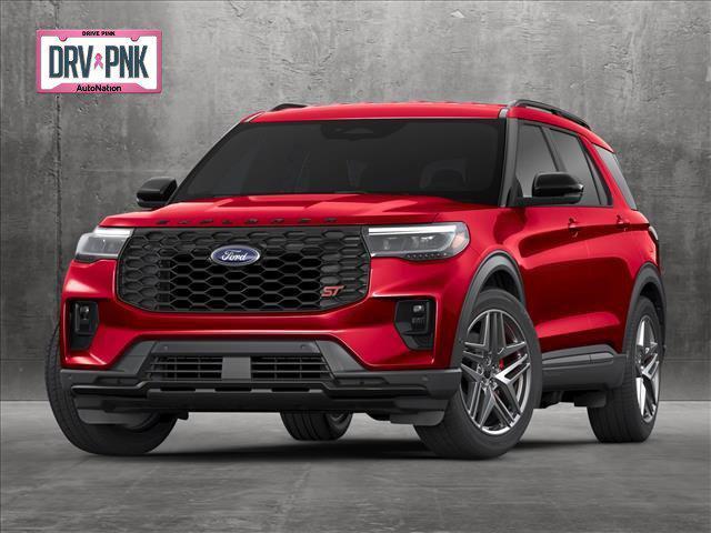 new 2025 Ford Explorer car, priced at $53,985