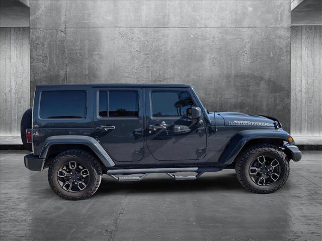 used 2017 Jeep Wrangler Unlimited car, priced at $28,451