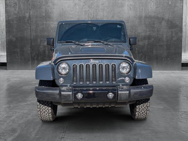 used 2017 Jeep Wrangler Unlimited car, priced at $28,451