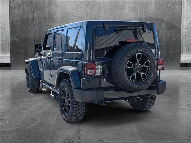 used 2017 Jeep Wrangler Unlimited car, priced at $28,451