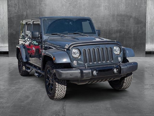 used 2017 Jeep Wrangler Unlimited car, priced at $28,451