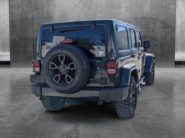 used 2017 Jeep Wrangler Unlimited car, priced at $28,451