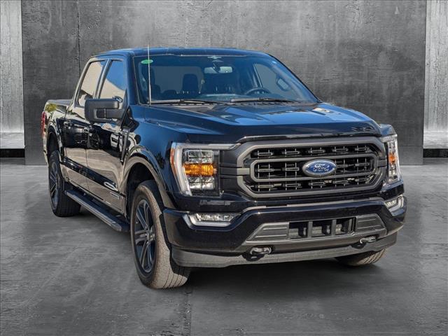 used 2023 Ford F-150 car, priced at $39,992