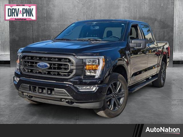 used 2023 Ford F-150 car, priced at $39,992