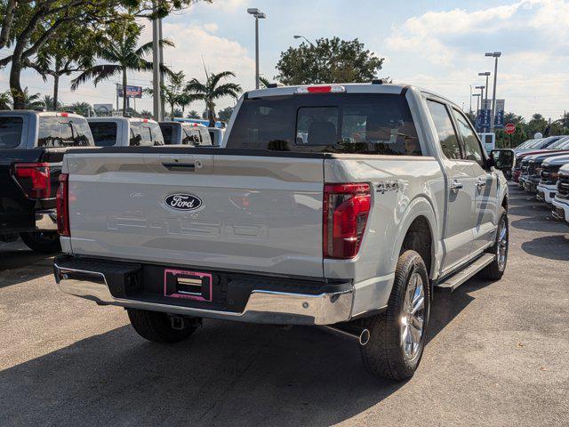 new 2024 Ford F-150 car, priced at $52,448