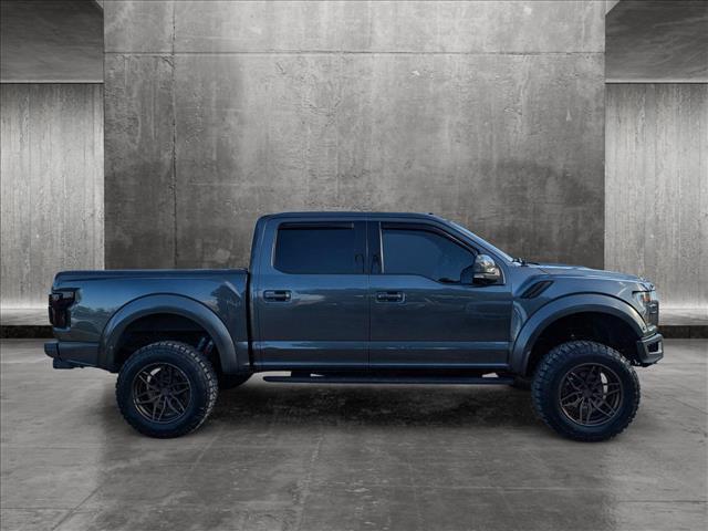 used 2018 Ford F-150 car, priced at $35,493