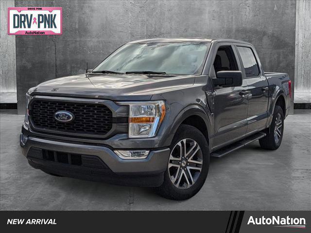 used 2022 Ford F-150 car, priced at $31,499