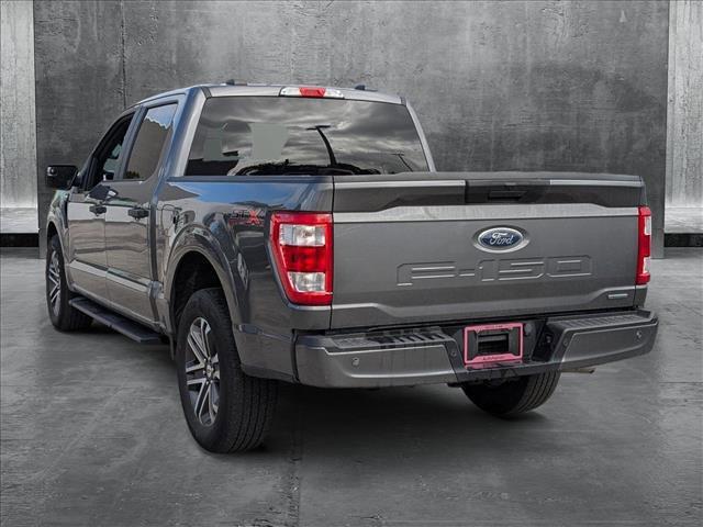 used 2022 Ford F-150 car, priced at $31,499