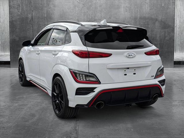 used 2023 Hyundai Kona N car, priced at $26,493