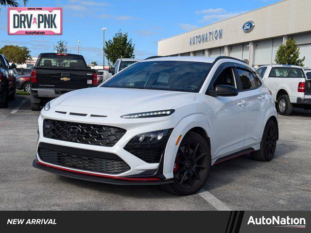 used 2023 Hyundai Kona N car, priced at $27,458