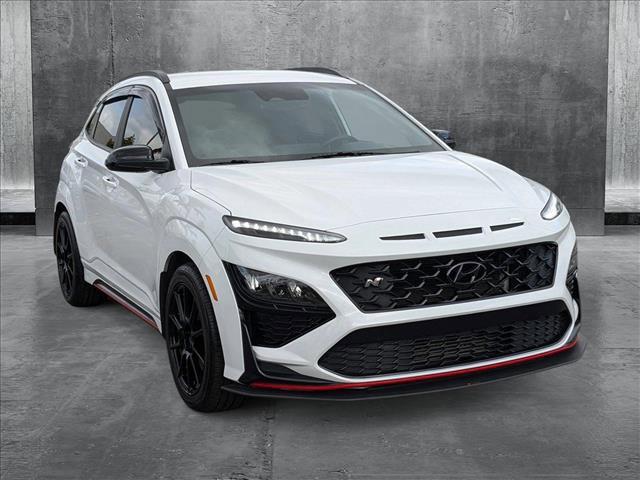 used 2023 Hyundai Kona N car, priced at $26,493