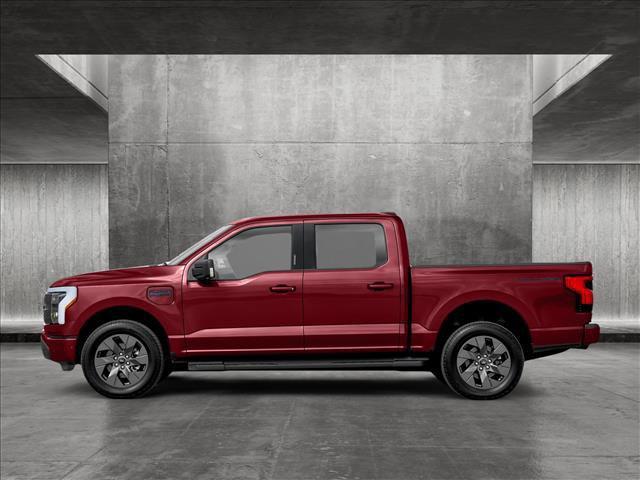 new 2024 Ford F-150 Lightning car, priced at $67,130