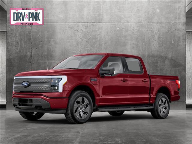 new 2024 Ford F-150 Lightning car, priced at $67,130