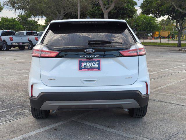 used 2024 Ford Edge car, priced at $27,982