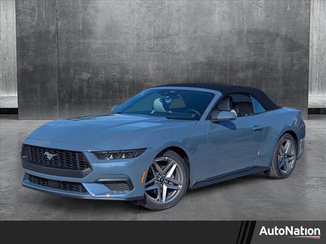 new 2025 Ford Mustang car, priced at $45,631