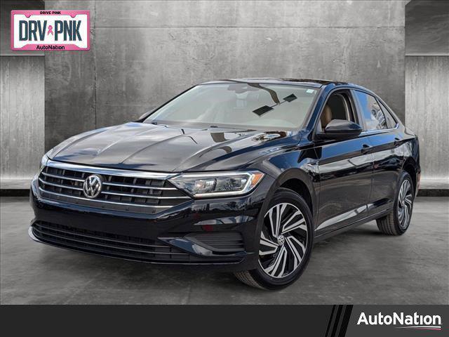 used 2021 Volkswagen Jetta car, priced at $18,871